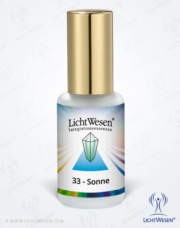 Lichtwesen Zon tinctuur 33 30 Milliliter