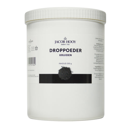 Jacob Hooy Droppoeder pot 250.00 Gram