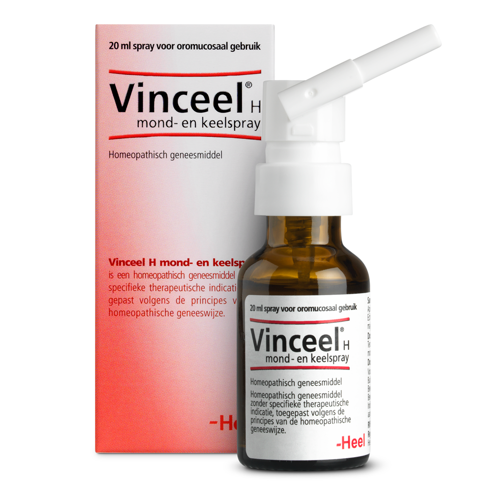 Heel Vinceel H mond & keelspray 20.00 Milliliter