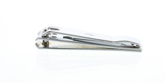Malteser manicure and pedicure nail clipper, 8cm, stainless steel, compact grooming tool for precise nail trimming.