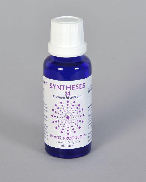 Vita Syntheses 34 evenwichtsorgaan 30 Milliliter