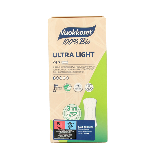 Vuokkoset Inlegkruisjes ultra light 24.00 Stuks