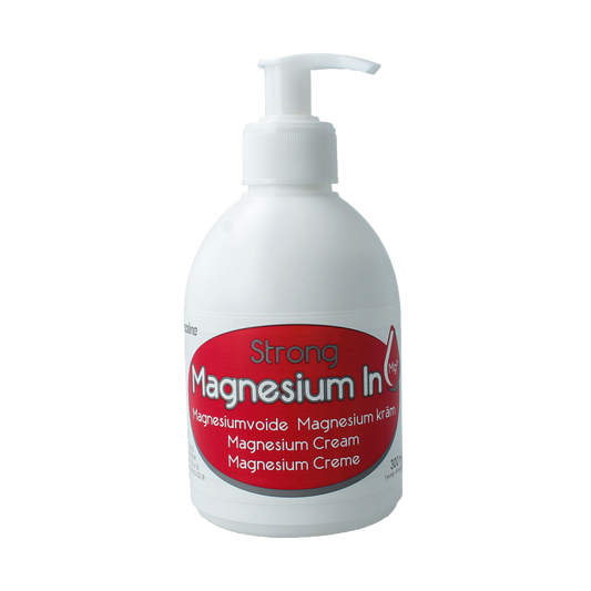Ice Power Magnesium + MSM in strong creme pompflacon 300 Milliliter