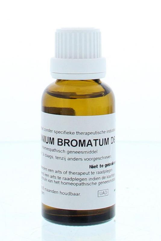 Homeoden Heel Ammonium bromatum D6 30.00 Milliliter