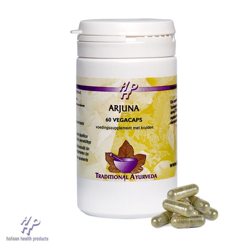 Holisan Arjuna 60.00 Vegetarische capsules