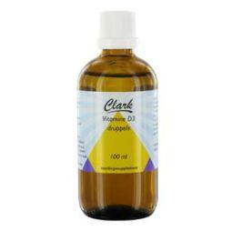 Clark Vitamine D3 vloeibaar 100 Milliliter