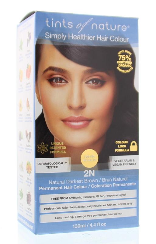 Tints Of Nature 2N zeer donkerbruin 1 Set