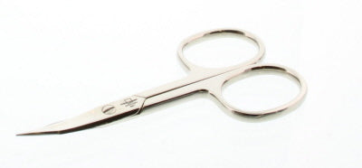 Malteser Nagelschaartje gebogen, 9cm, manicure and pedicure tool by Malteser, with stainless steel blades for nail trimming.