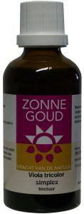 Zonnegoud Viola tricolor simplex 50.00 Milliliter
