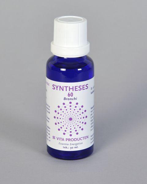 Vita Syntheses 60 Bronchi herbal preparation in a 30ml bottle, natural herbal extract from Vita brand.