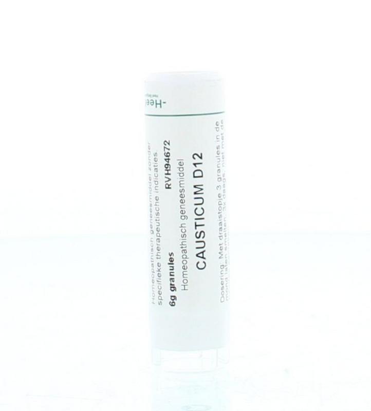Homeoden Heel Causticum D12 6.00 Gram