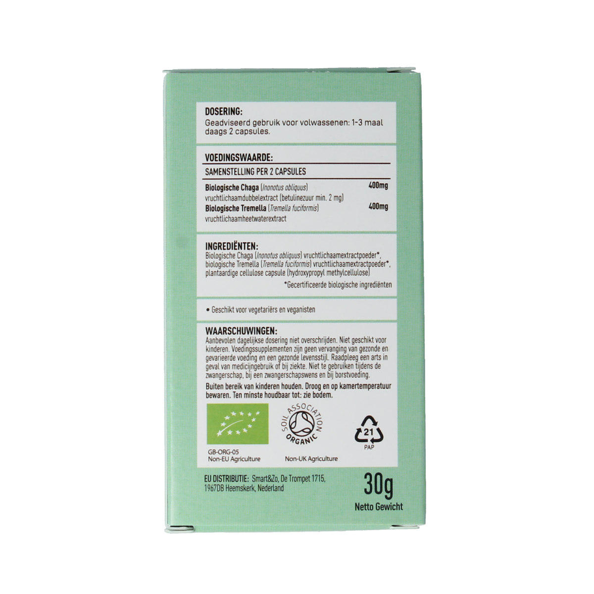 Mushrooms for Life Myco beauty bio 60.00 Capsules