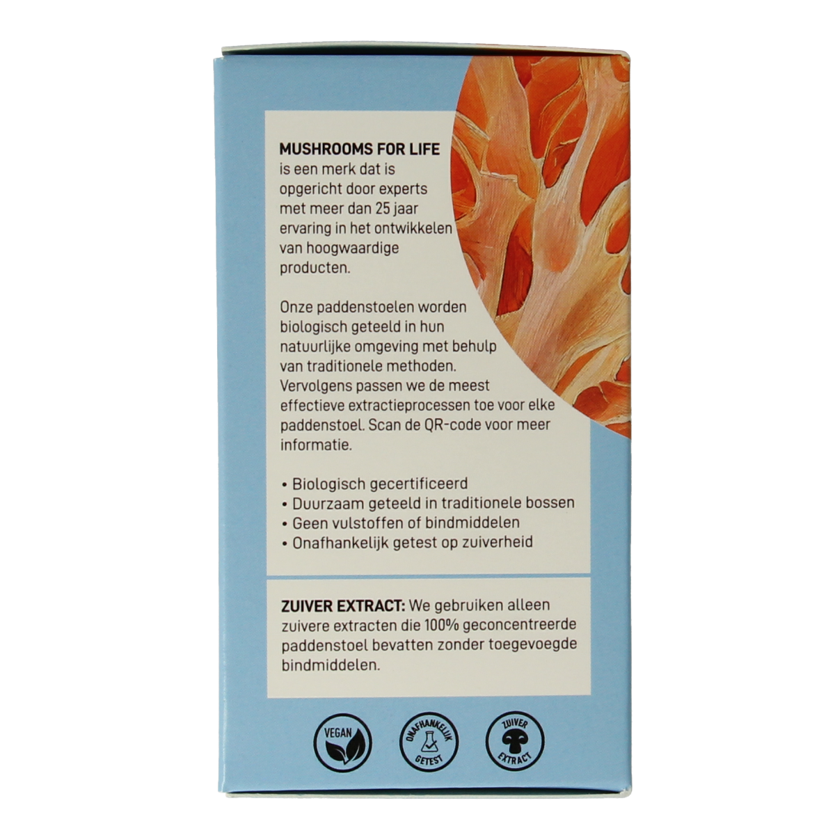 Mushrooms for Life Tremella bio 60.00 Capsules