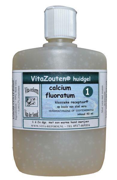 Vitazouten Calcium fluoratum huidgel nr. 01 90.00 Milliliter