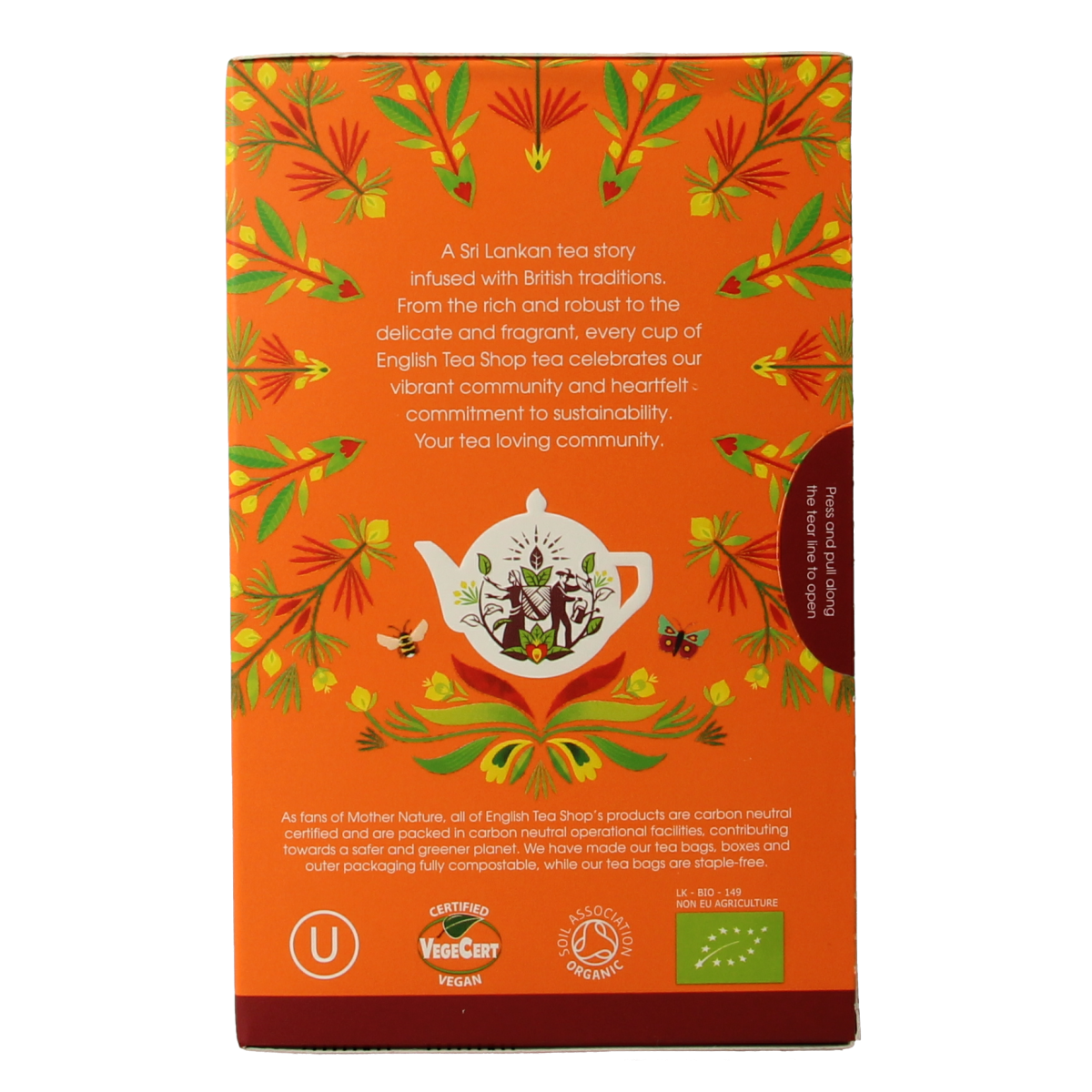 English Tea Shop Rooibos bio 20.00 Zakjes