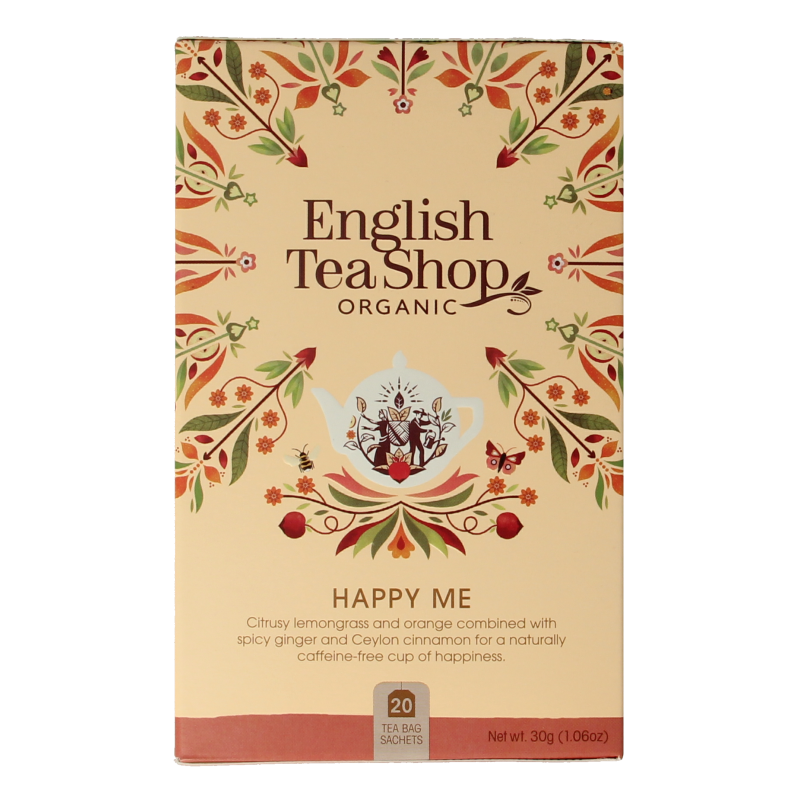 English Tea Shop Happy me bio 20 Zakjes