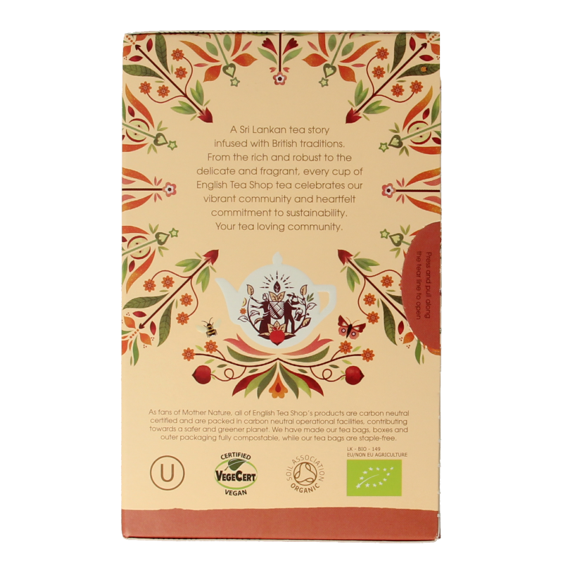 English Tea Shop Happy me bio 20 Zakjes