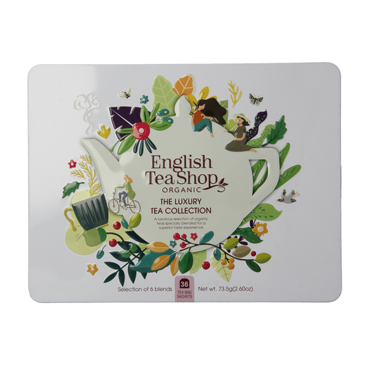 English Tea Shop Luxury collection cadeaublik bio 36.00 Zakjes