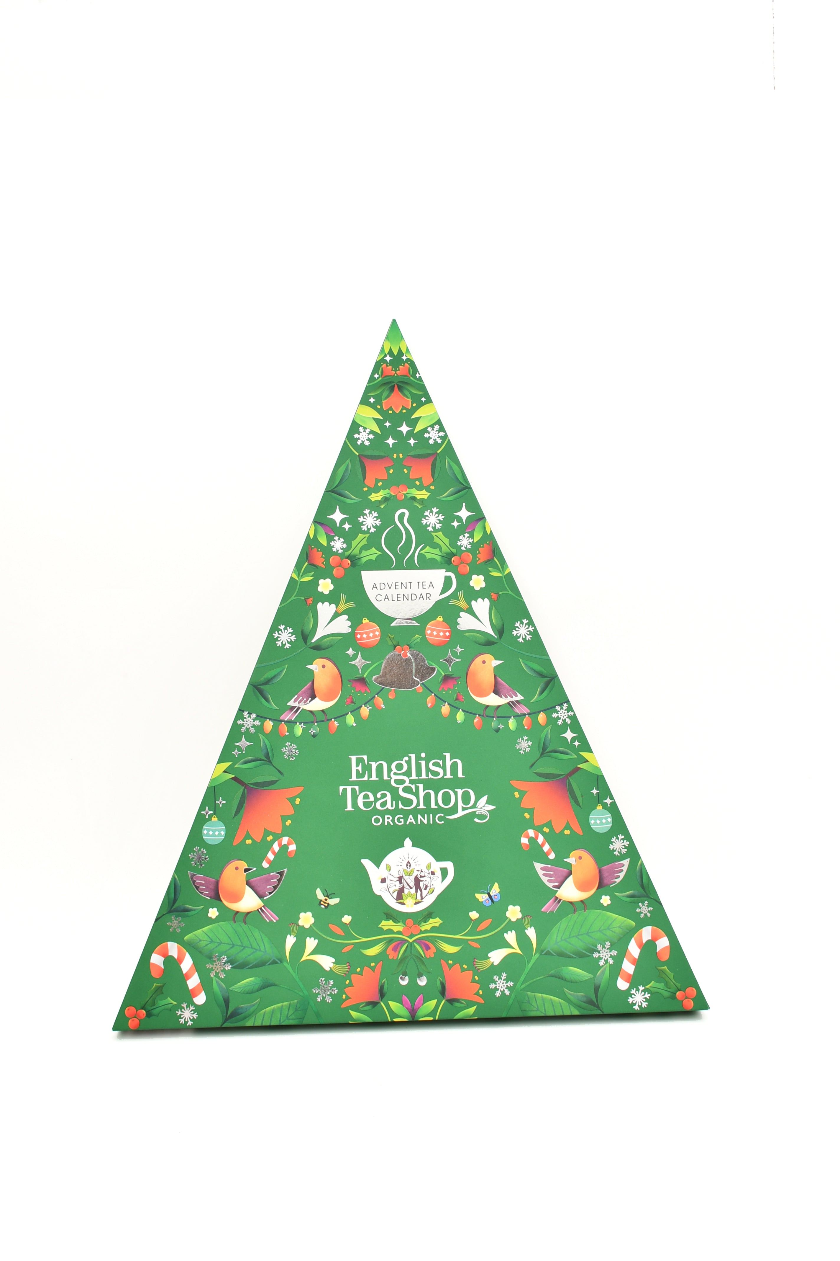 English Tea Shop Triangular Advent Calendar Green bio 25.00 Stuks