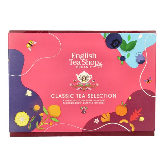 English Tea Shop Classic tea bio 12.00 Stuks
