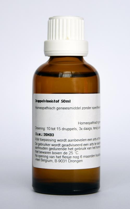 Homeoden Heel Agnus castus 30CH 50.00 Milliliter