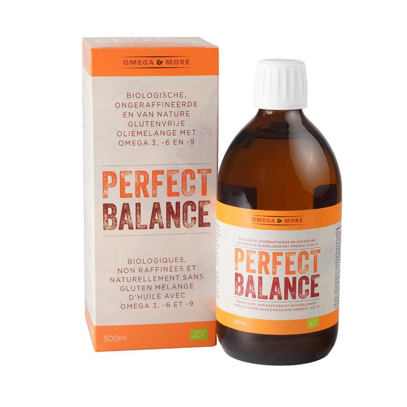 Omega & More Perfect balance bio 500 Milliliter
