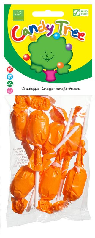 Candy Tree Sinaasappelknotsen bio 7 Stuks