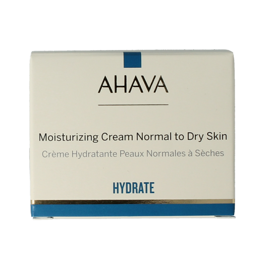 Ahava Essential day moisturizer normal/dry skin 50.00 Milliliter