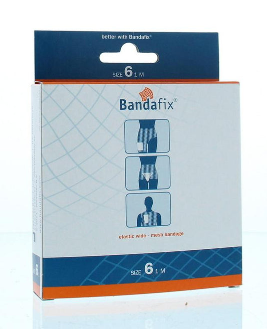 Bandafix Nr. 6 Borst-rug-nek-oksel-dijbeen 1 meter 1.00 Stuks