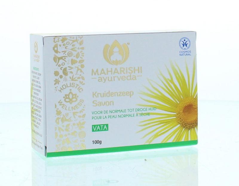 Maharishi Ayurv Vata kruidenzeep 100.00 Gram