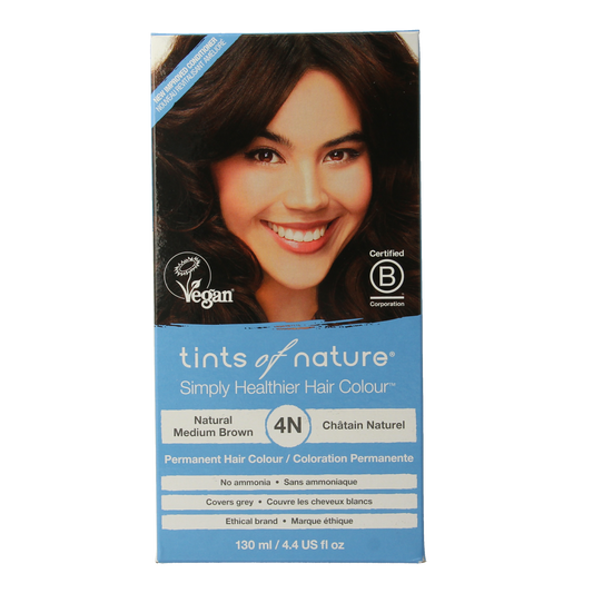 Tints Of Nature 4N middelbruin 1.00 Set