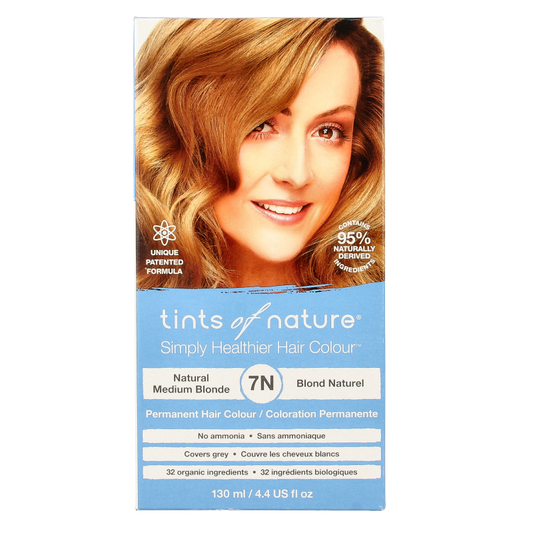 Tints Of Nature 7N mediumblond 1 Set