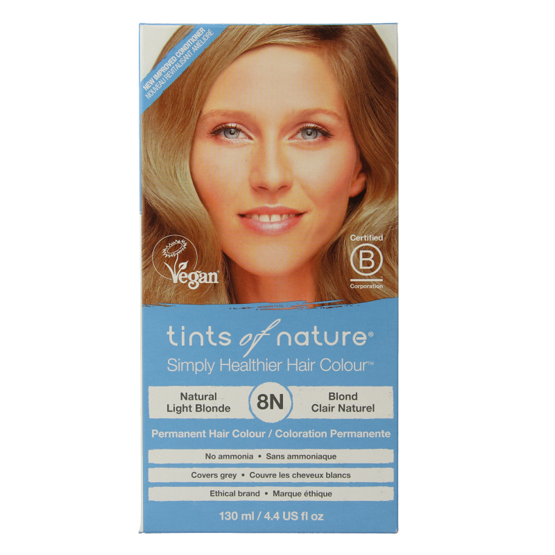Tints Of Nature 8N natural blond 1 Set