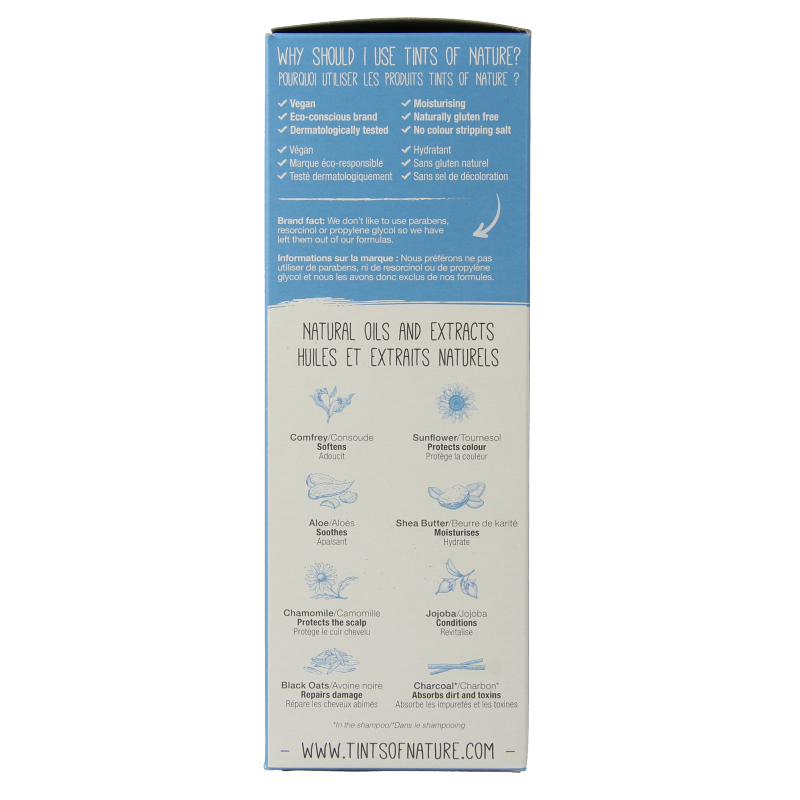 Tints Of Nature 8N natural blond 1 Set