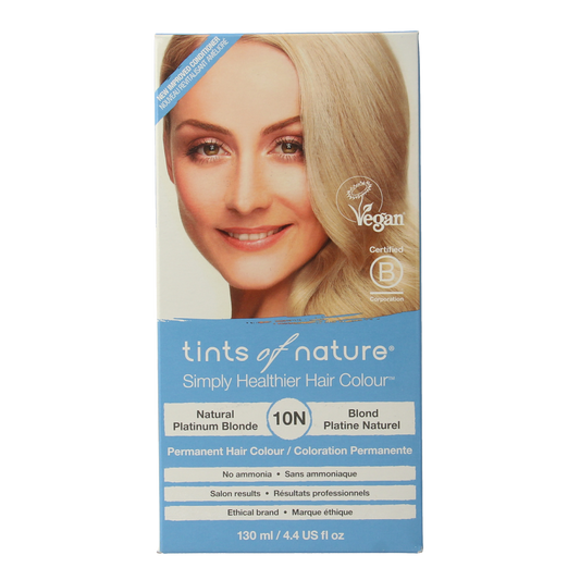 Tints Of Nature 10N platina blond 1.00 Set
