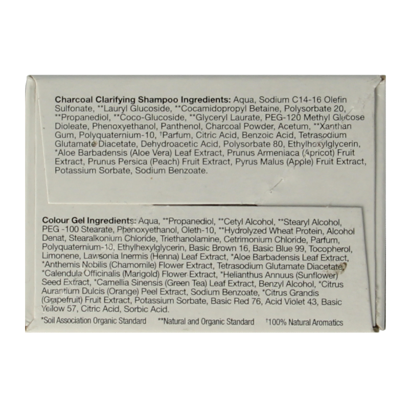 Tints Of Nature light brown henna cream hair dye in a 70ml tube, semi-permanent natural hair coloring product.