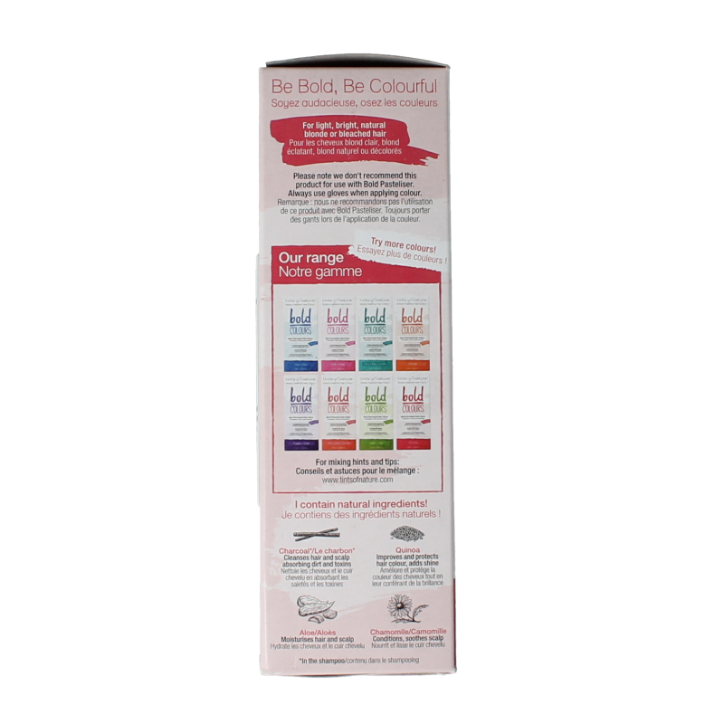 Tints Of Nature Bold fuchsia 1 Set