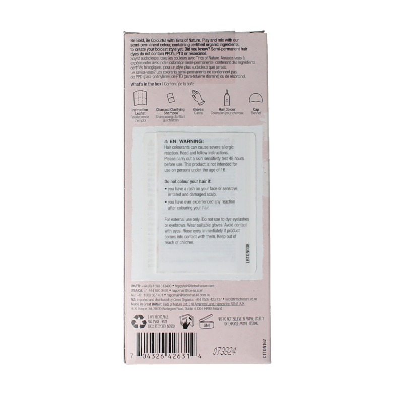 Tints Of Nature Bold fuchsia 1 Set