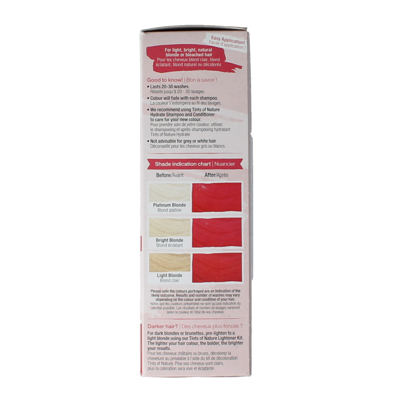 Tints Of Nature Bold fuchsia 1 Set