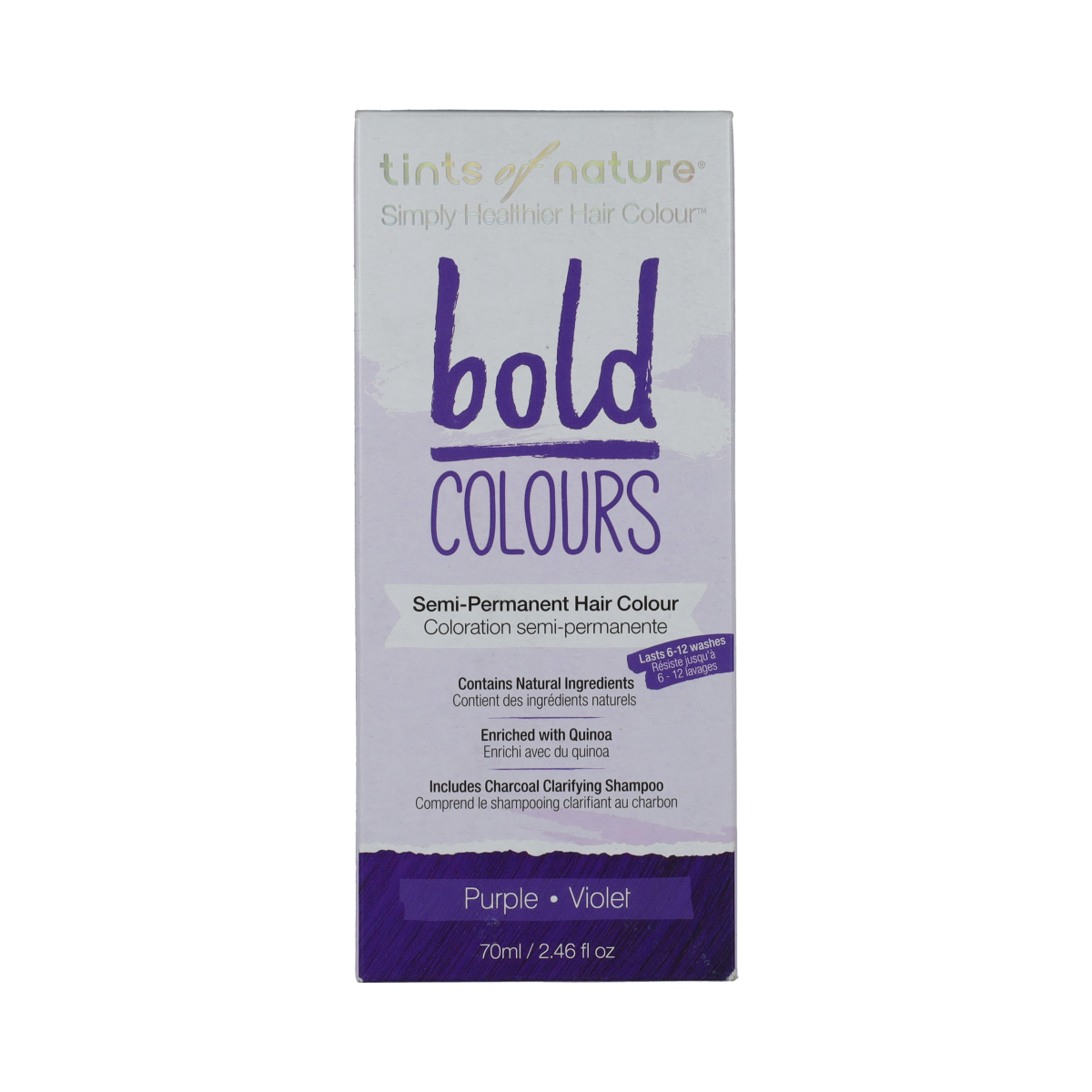 Tints Of Nature Bold purple 1.00 Set