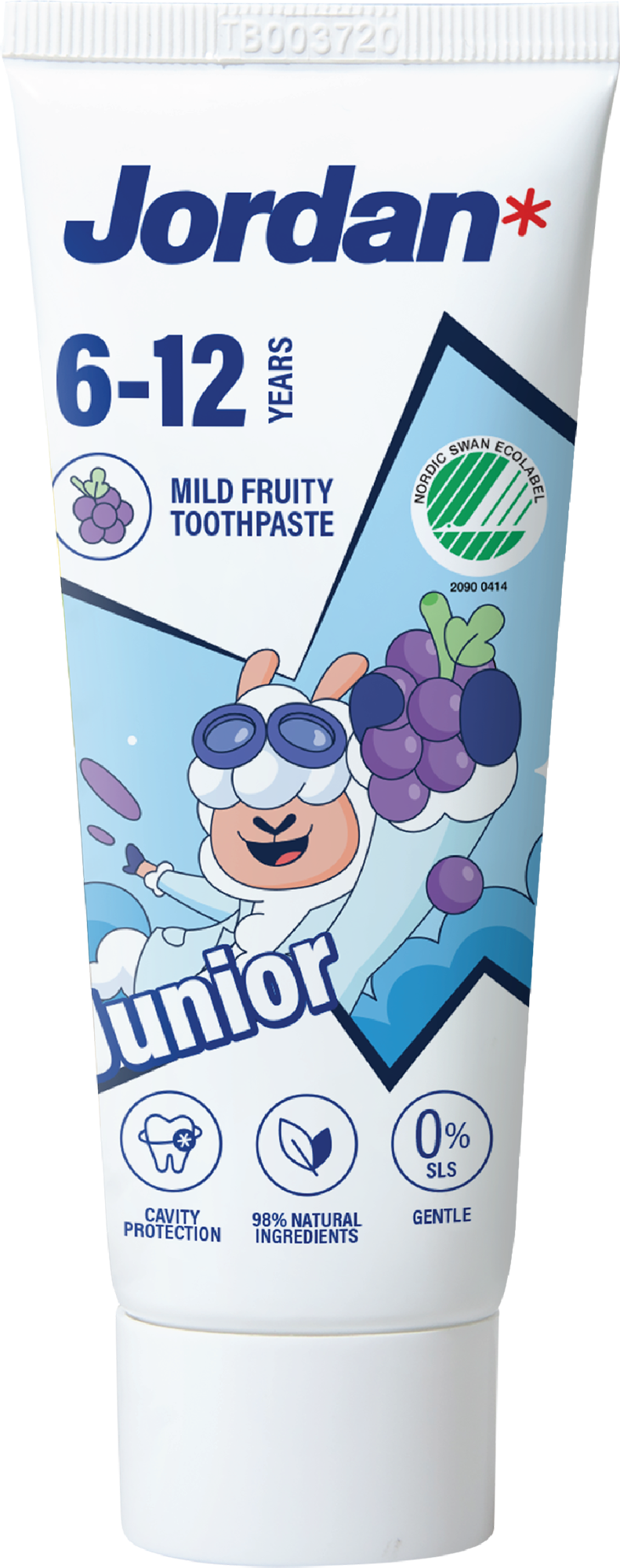 Jordan Tandpasta junior 6-12 jaar 50 Milliliter