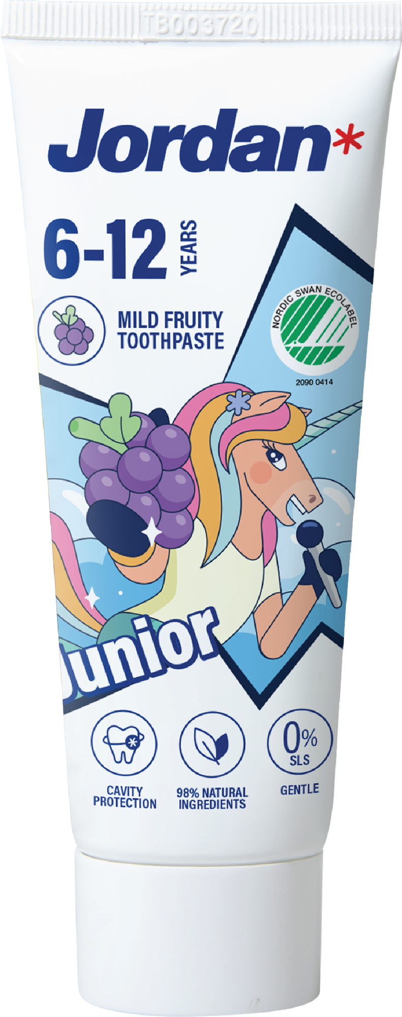 Jordan Tandpasta junior 6-12 jaar 50 Milliliter