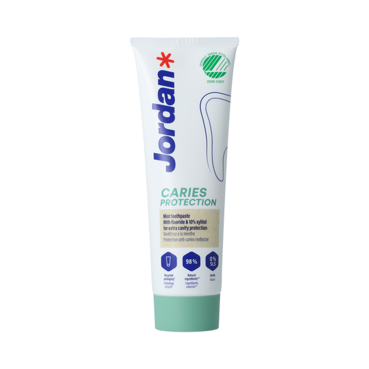 Jordan Tandpasta Clean Smile Care 75.00 Milliliter