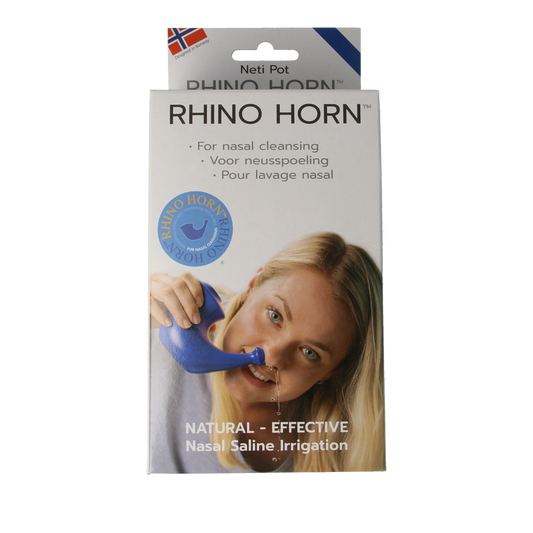 Rhino Horn Neusspoeler blauw 1.00 Stuks