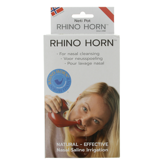 Rhino Horn Neusspoeler rood 1.00 Stuks