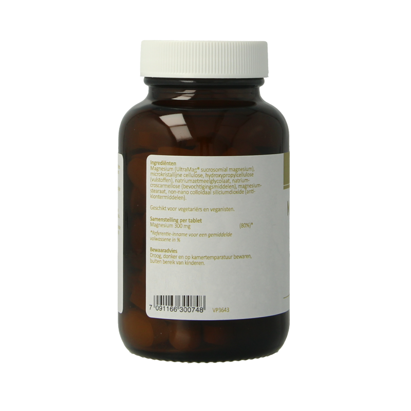 van der Pigge Magnesium ultra 60 Tabletten