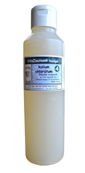 Vitazouten Kalium muriaticum/chloratum huidgel nr. 04 250.00 Milliliter