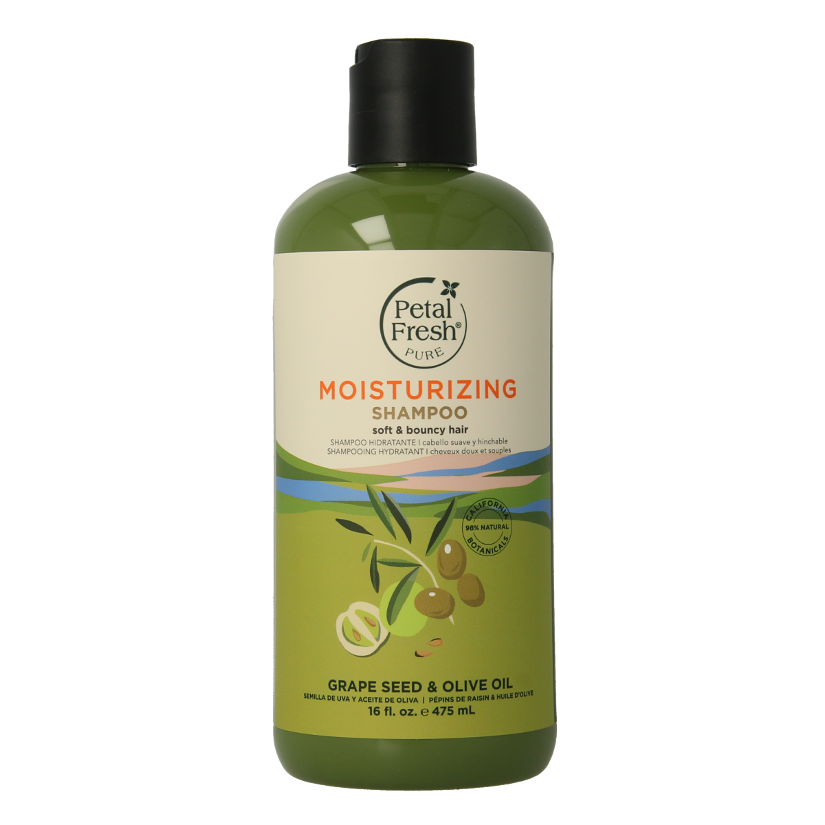Petal Fresh Shampoo grape seed & olive oil 475.00 Milliliter