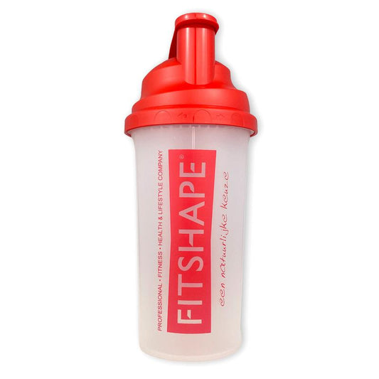 Fitshape 700ml shake bottle for cooking and dining, made of durable material, featuring a secure lid for sports and meal prep.