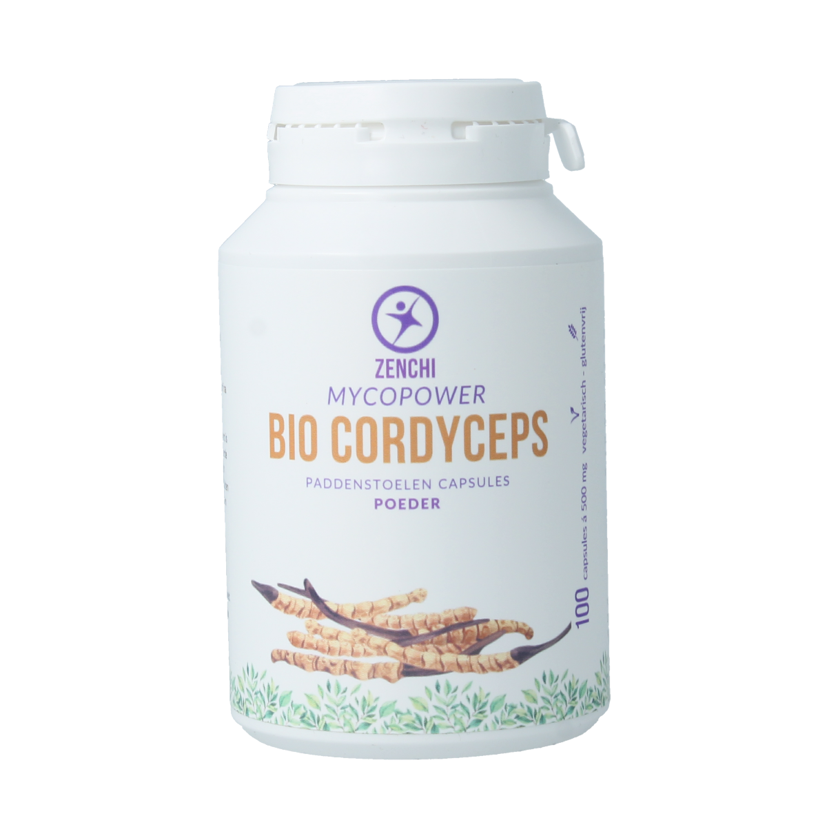 Mycopower Cordyceps sinensis bio 100.00 Capsules